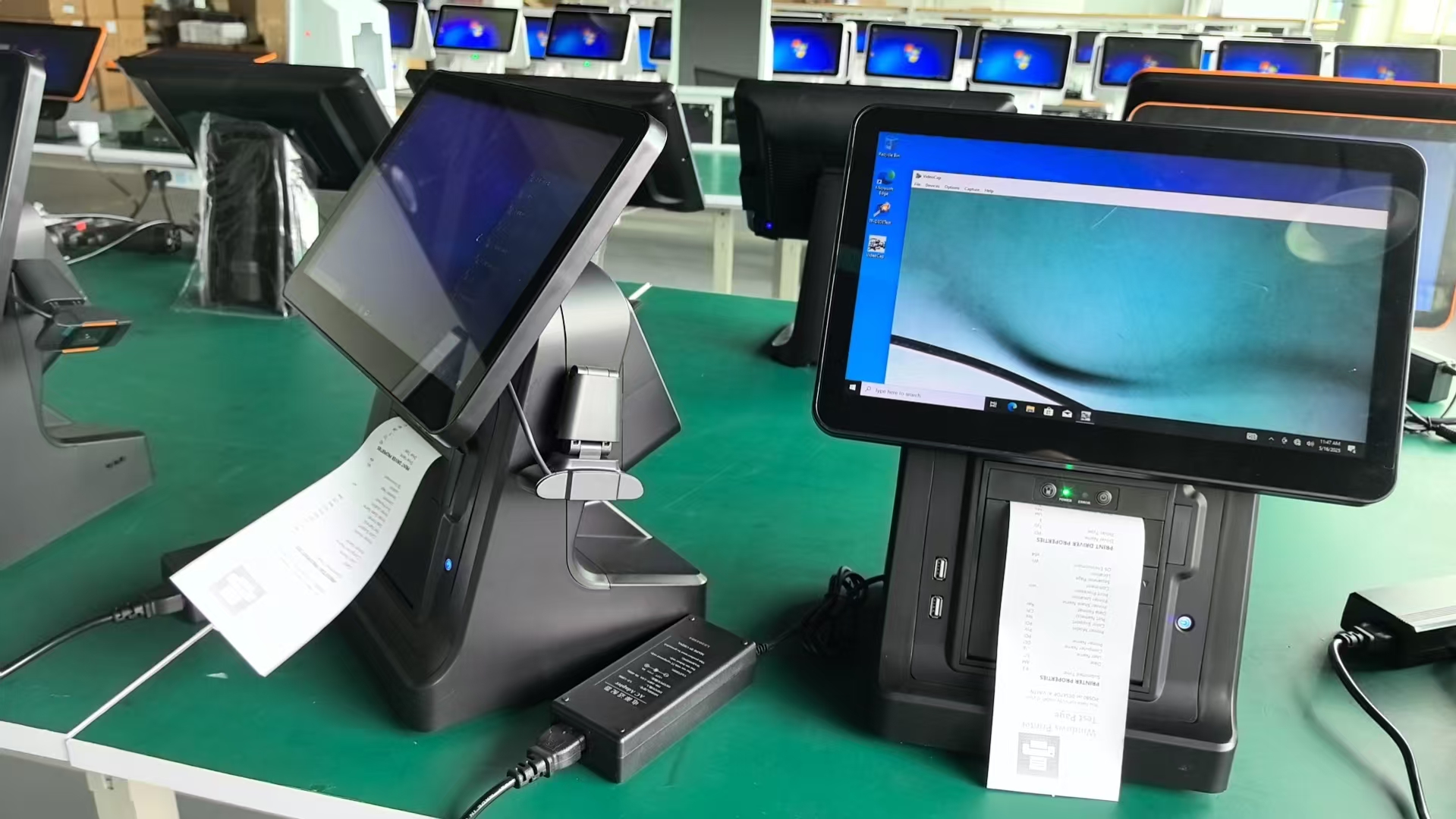 Exquisite 13.3" POS Machine w/ Printer Exquisite 13.3" POS Machine w/ Printer