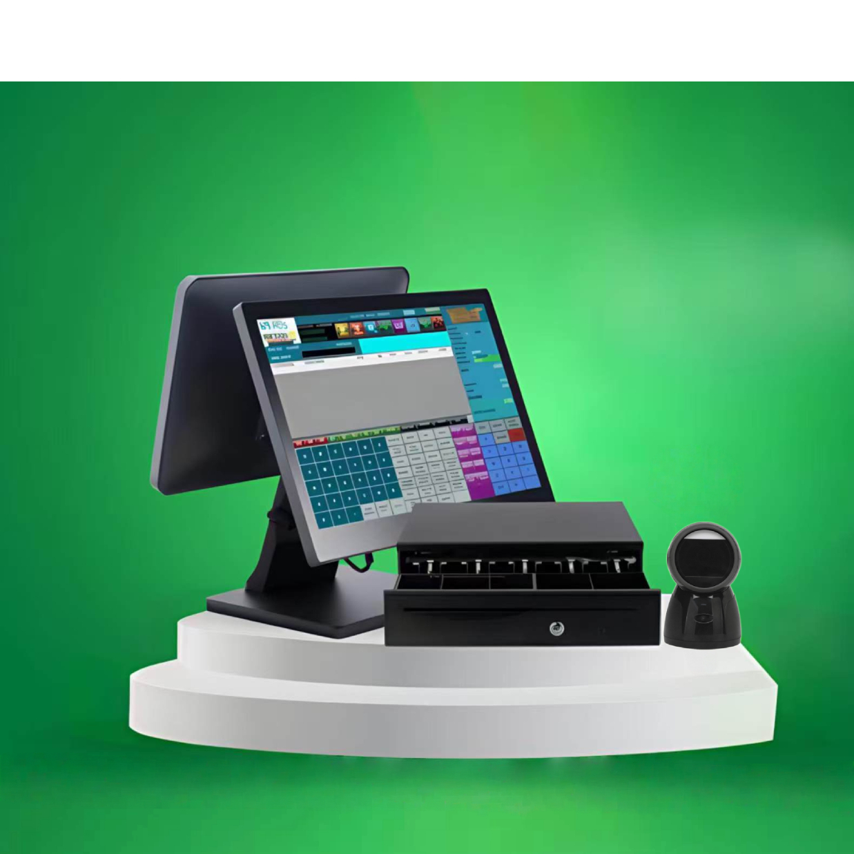 Aluminum Restaurant POS System (Cash Reg) Aluminum Restaurant POS System (Cash Reg)