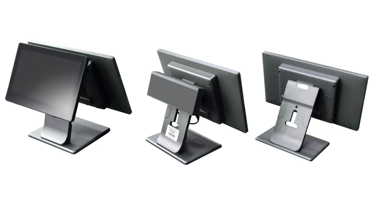 Aluminum Slim Touch-Screen POS Machine Aluminum Slim Touch-Screen POS Machine