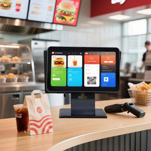 Aluminum Quality+Slim Design Touch Screen POS Machine Optional Single Screen