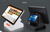 15.6 ” POS machine device With POS receipt thermal Printer, wifi ,Bluetooth ,NFC fuction can be support