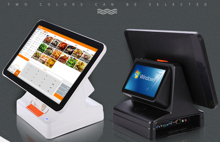 15.6 ” POS machine device With POS receipt thermal Printer, wifi ,Bluetooth ,NFC fuction can be support