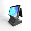 Factory Price 15.6 Inch Dual Screen POS Terminal Thermal Printer Inside