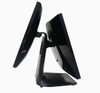 Good price 15" inch capactive touch screen POS system in Glossy black color 