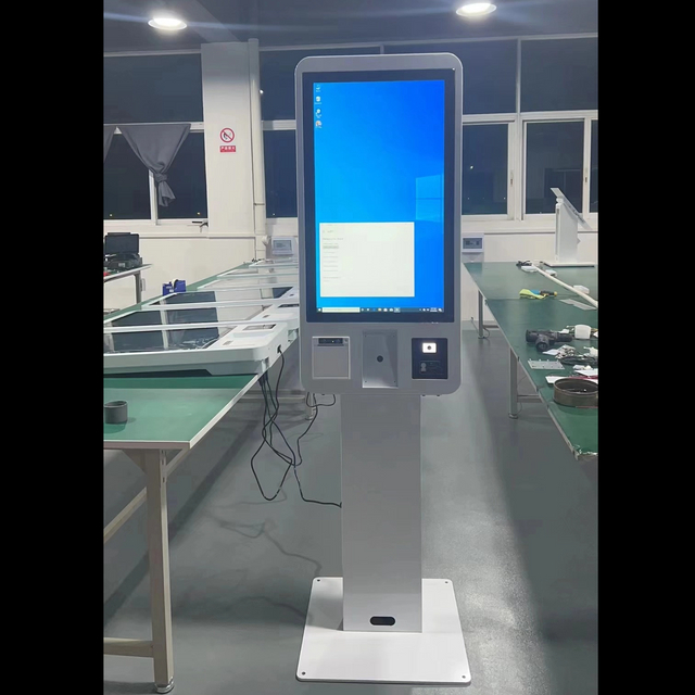 POS KIOSK Customize Factory 32 inch /23.8 inch Quality Self Kiosk in China Guangzhou City