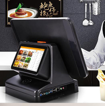 15.6 ” POS machine device With POS receipt thermal Printer, wifi ,Bluetooth ,NFC fuction can be support