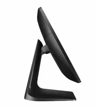 Good price 15" inch capactive touch screen POS system in Glossy black color 