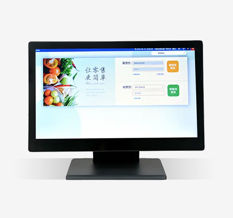 OA-80 15.6 “ Aluminum Slim POS