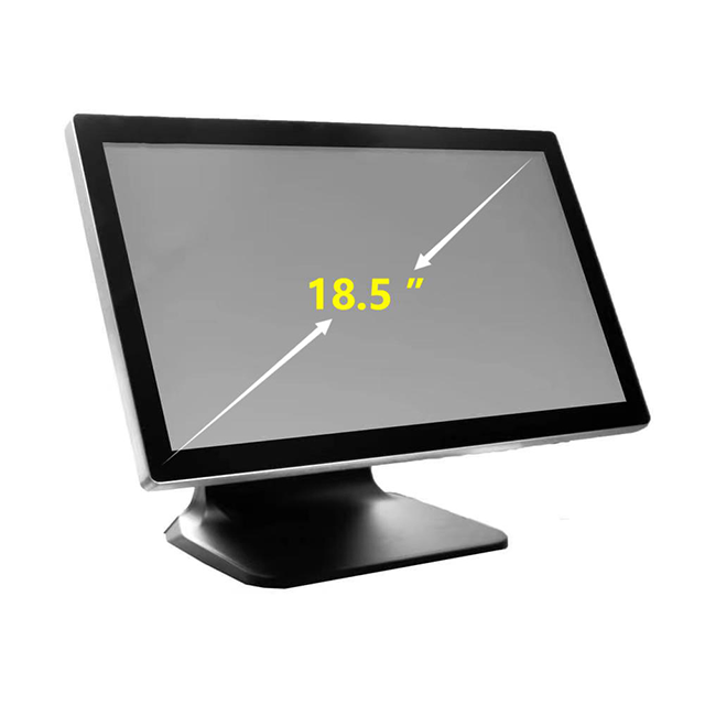 Metal 18.5 / 21.5 " Touch Screen POS system , Buy Quality Metal POS good sale all in one POS pc Factory 