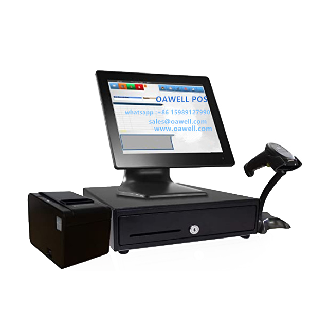 OA-9000 POS t&aacute;ctil de 15 pulgadas