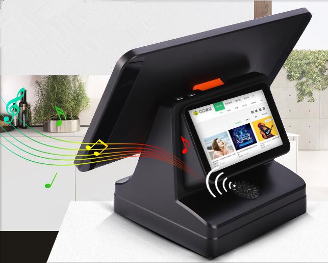 15.6 ” POS machine device With POS receipt thermal Printer, wifi ,Bluetooth ,NFC fuction can be support