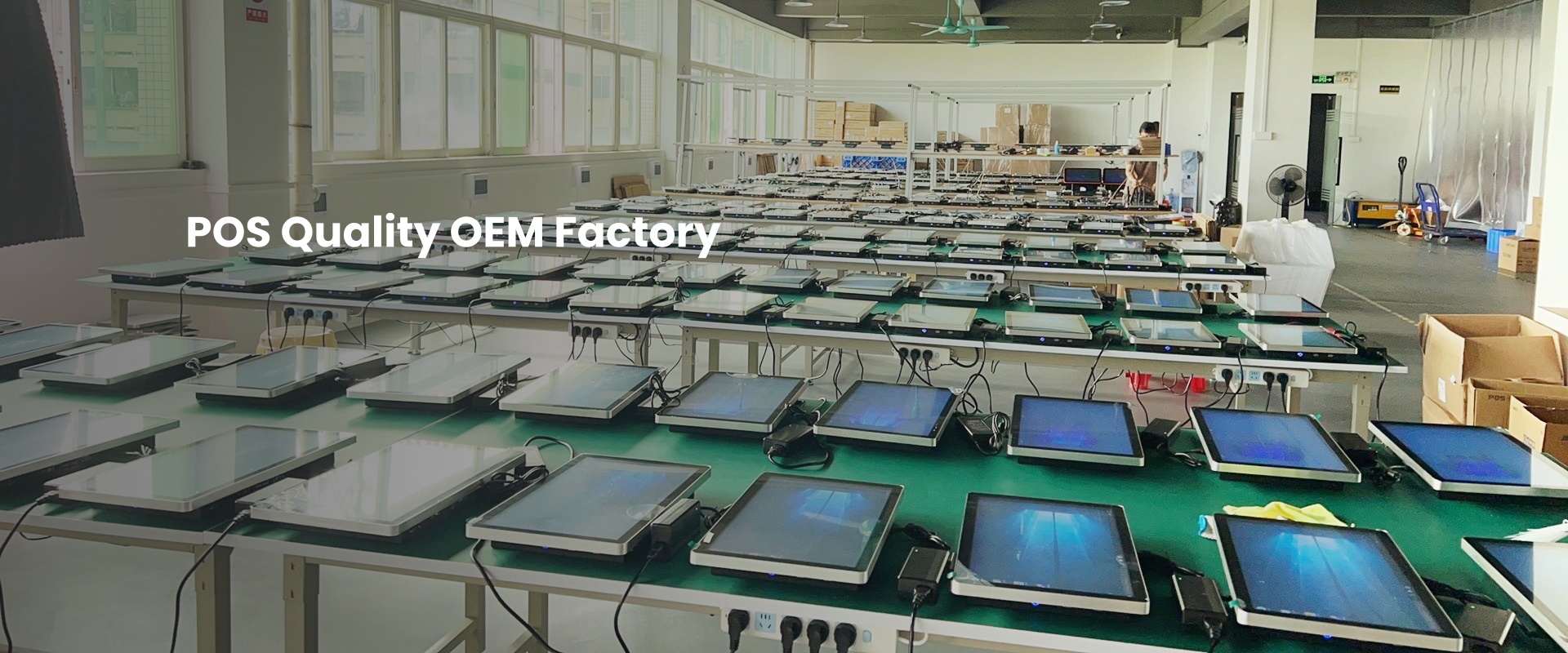 POS quality OEM factory providing top-tier manufacturing and customization of POS systems and related products.